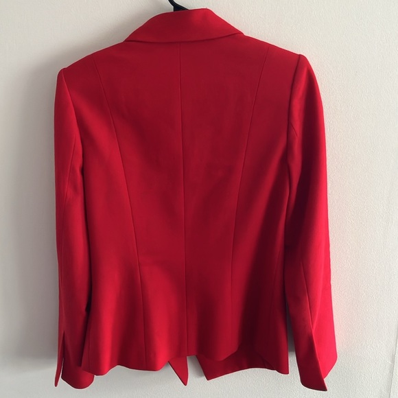 Rubin Singer Wool blazer in Cardinal red - Picture 2 of 3